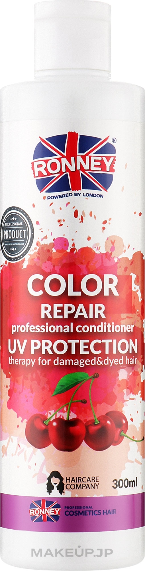 Color Protection Conditioner - Ronney Professional Color Repair UV Protection Conditioner — photo 300 ml