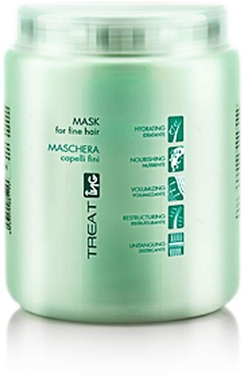 Thin Hair Mask - ING Professional Treat Treating Mask For Fine Hair — photo N1