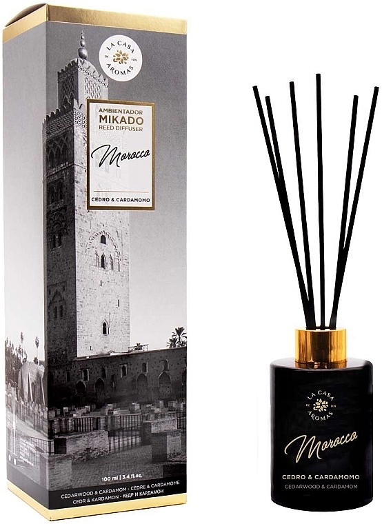 Morocco Aroma Diffuser - La Casa De Los Aromas Mikado Morroco — photo N1