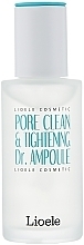 Fragrances, Perfumes, Cosmetics Pore Minimizing Serum - Lioele Pore Clean & Tightening Dr. Ampoule 