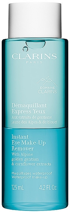 Clarins Instant Eye Make-up Remover - Eye Makeup Remover — photo N1