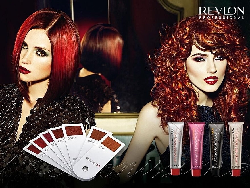 Hair Cream Color - Revlon Professional Revlonissimo NMT High Coverage — photo N4