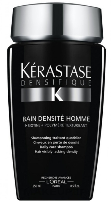 Thickening Shampoo for Men - Kerastase Densifique Bain Densite Homme Shampoo — photo 250 ml
