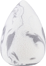 Marble Makeup Sponge, 4326, grey - Donegal — photo N1