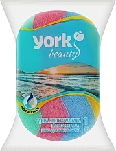 Fragrances, Perfumes, Cosmetics Bath Sponge 'Wave' - York