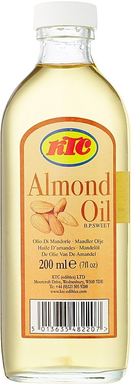 Almond Oil - KTC Almond Oil — photo N7