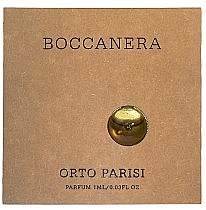 Fragrances, Perfumes, Cosmetics Orto Parisi Boccanera - Perfume (sample)