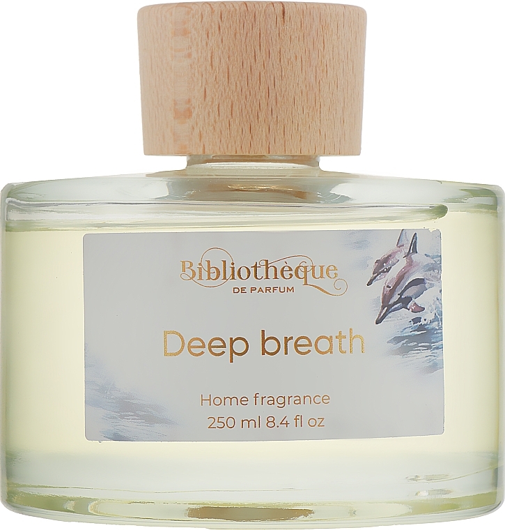 Deep Breath Fragrance Diffuser - Bibliotheque de Parfum — photo N5