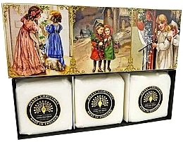 Fragrances, Perfumes, Cosmetics Set - The English Soap Company Christmas Collection Hand Soap Gift Set