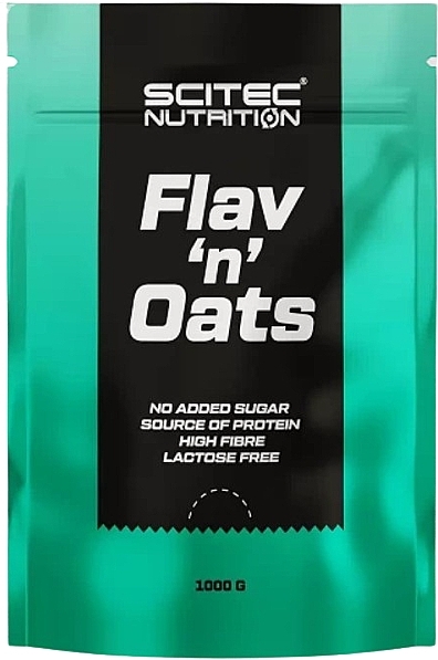 Oats Unflavoured - Scitec Nutrition Flav 'n' Oats Unflavoured — photo N1