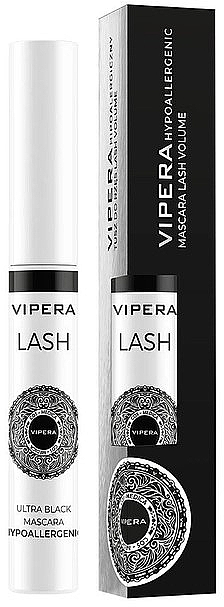 Hypoallergenic Mascara - Vipera Cos-Medica Lash Volume — photo N1