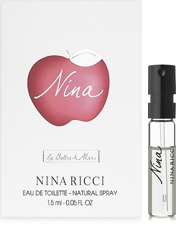 Nina Ricci Nina - Eau de Toilette (sample) — photo N1