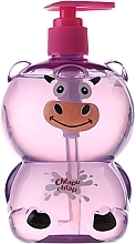 Kids Shower Gel "Cow" - Chlapu Chlap Bath & Shower Gel — photo N1