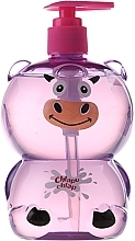 Fragrances, Perfumes, Cosmetics Kids Shower Gel "Cow" - Chlapu Chlap Bath & Shower Gel