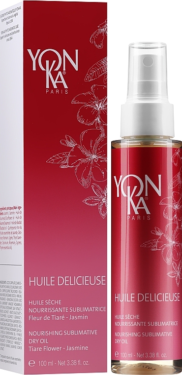 Body & Hair Dry Oil - Yon-ka Huile Delicieuse — photo N2