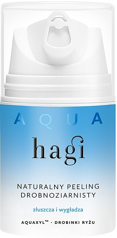 フェイス ピーリング - Hagi Aqua Zone	 — photo N1