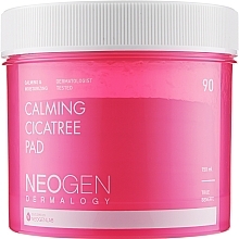 Fragrances, Perfumes, Cosmetics Cleansing Centella And Tea Tree Pads - Neogen Dermalogy Calming Cicatree Pad