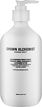 Fragrances, Perfumes, Cosmetics Nourishing Conditioner - Grown Alchemist Nourishing Conditioner 0.6