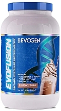 Chocolate Shake Protein - Evogen Evofusion Protein Blend Chocolate Shake — photo N1