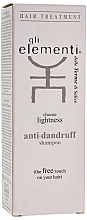 Fragrances, Perfumes, Cosmetics Anti-Dandruff Shampoo - Gli Elementi Anti-dandruff Shampoo