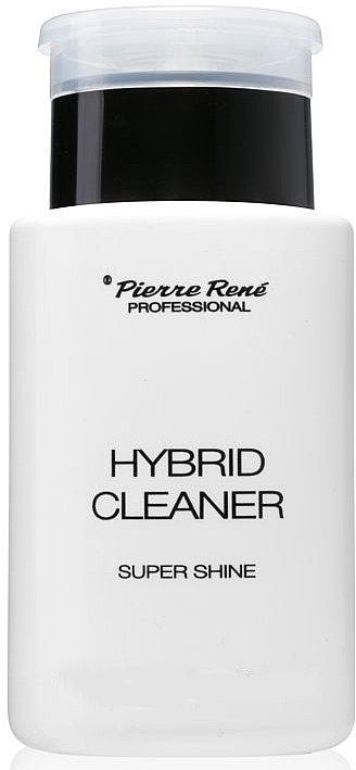 Nail Degreaser - Pierre Rene Professional Hybrid Cleaner Super Shine — photo N1