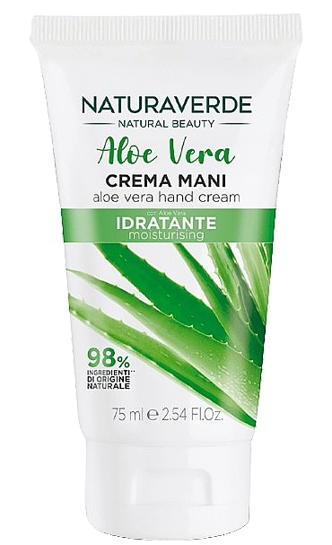 Aloe Vera Hand Cream - Naturaverde Aloe Vera Hand Cream — photo N1