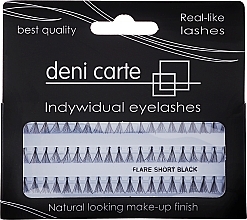 Fragrances, Perfumes, Cosmetics False Lashes - Deni Carte Fake Eyelashes 7001-S