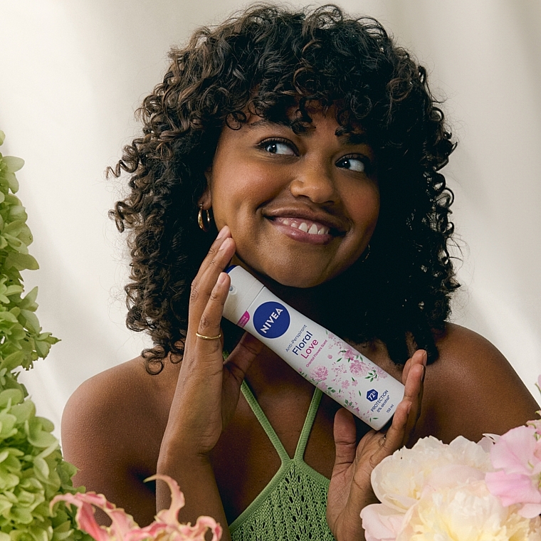 Antiperspirant - NIVEA Anti-Perspirant Floral Love Limited Edition — photo N6