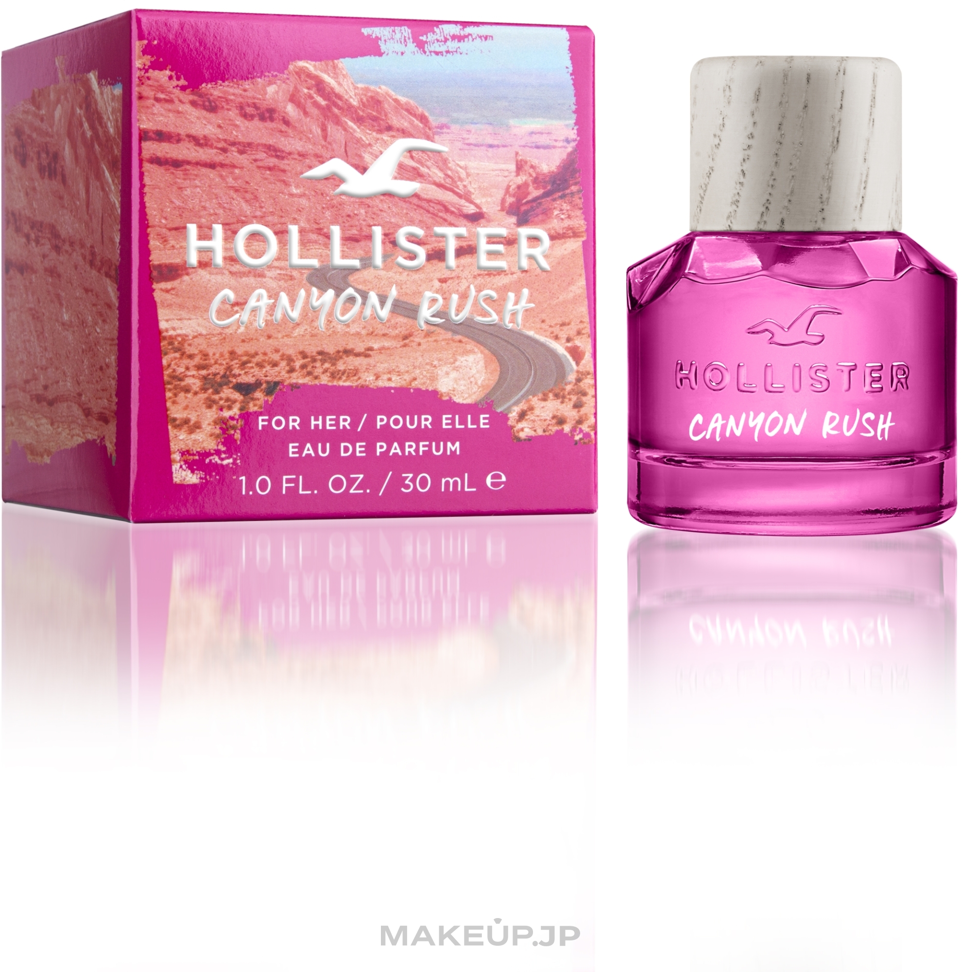 Hollister Canyon Rush For Her - Eau de Parfum — photo 30 ml