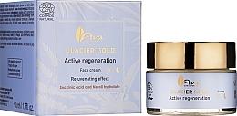 Fragrances, Perfumes, Cosmetics Revitalising Face Cream - AVA Laboratorium Glacier Gold Regeneration Face Cream