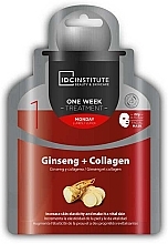 Ginger & Collagen Sheet Mask - IDC Institute Ginseng + Collagen Facial Mask — photo N1