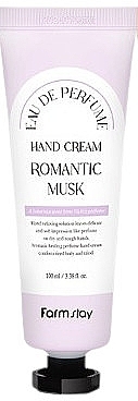 Hand Cream - FarmStay Eau Hand Cream Romantic Musk — photo N4