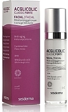 Fragrances, Perfumes, Cosmetics Moisturizing Cream-Gel - SesDerma Laboratories Acglicolic Classic Forte Moisturizing Gel Cream