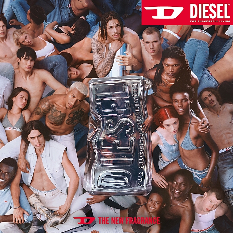 Diesel D By Diesel - Eau de Toilette (refill) — photo N4