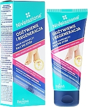 Fragrances, Perfumes, Cosmetics Foot Cream 6 in 1 - Farmona Nivelazione Foot Cream 6 in 1