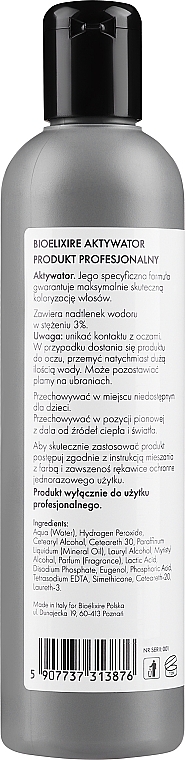 Activator - Bioelixire Activator 10 Vol. 3% — photo N2