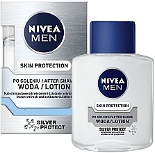 Fragrances, Perfumes, Cosmetics After Shave Lotion "Silver Protection" - NIVEA MEN Silver Protect After Shave Lotion