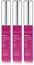 Lip Gloss Set - Dr. Eve_Ryouth Vitamin E And Peppermint Lip Plumps — photo N1