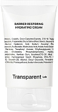 Fragrances, Perfumes, Cosmetics Moisturizing Face Cream - Transparent Lab Barrier Restoring Hydrating Cream