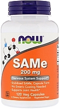Fragrances, Perfumes, Cosmetics Capsules "SAM-e", 200 mg - Now Foods SAMe, 200mg