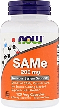 Capsules "SAM-e", 200 mg - Now Foods SAMe, 200mg — photo N1