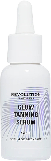 Face Tanning Serum - Revolution Beauty Glow Tanning Serum Face — photo N1