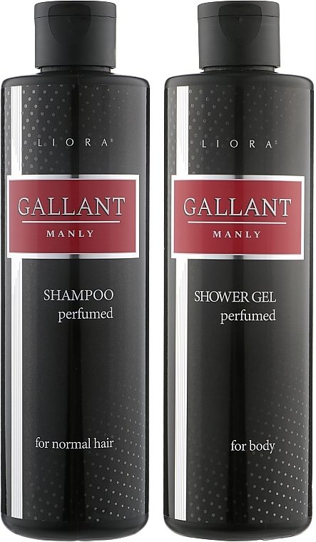 Set - Liora Emotions Galant (sh/gel/250ml + shmp/250ml) — photo N4