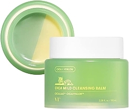 Centella Asiatica Cleansing Balm - VT Cosmetics Cica Mild Cleansing Balm — photo N2