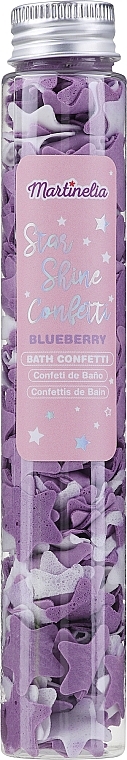 Bath Salt 'Confetti' - Martinelia Starshine Bath Confetti Blueberry — photo N1