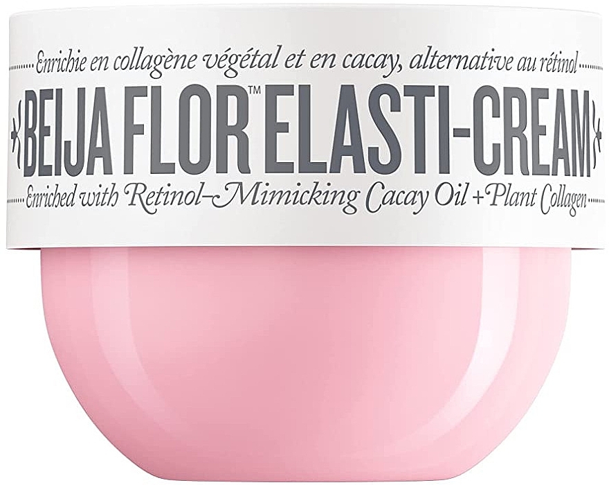 Nourishing Body Cream - Sol de Janeiro Beija Flor Collagen Cream — photo N1