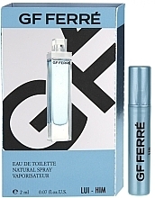 Fragrances, Perfumes, Cosmetics Gianfranco Ferre Ferre Lui-Him - Eau de Toilette (sample)