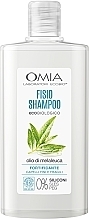 Tea Tree Oil Shampoo - Omia Laboratori Ecobio Melaleuca Shampoo — photo N1