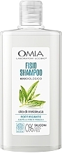 Fragrances, Perfumes, Cosmetics Tea Tree Oil Shampoo - Omia Laboratori Ecobio Melaleuca Shampoo