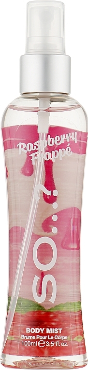 Body Spray - So…? Raspberry Frappe Body Mist — photo N2